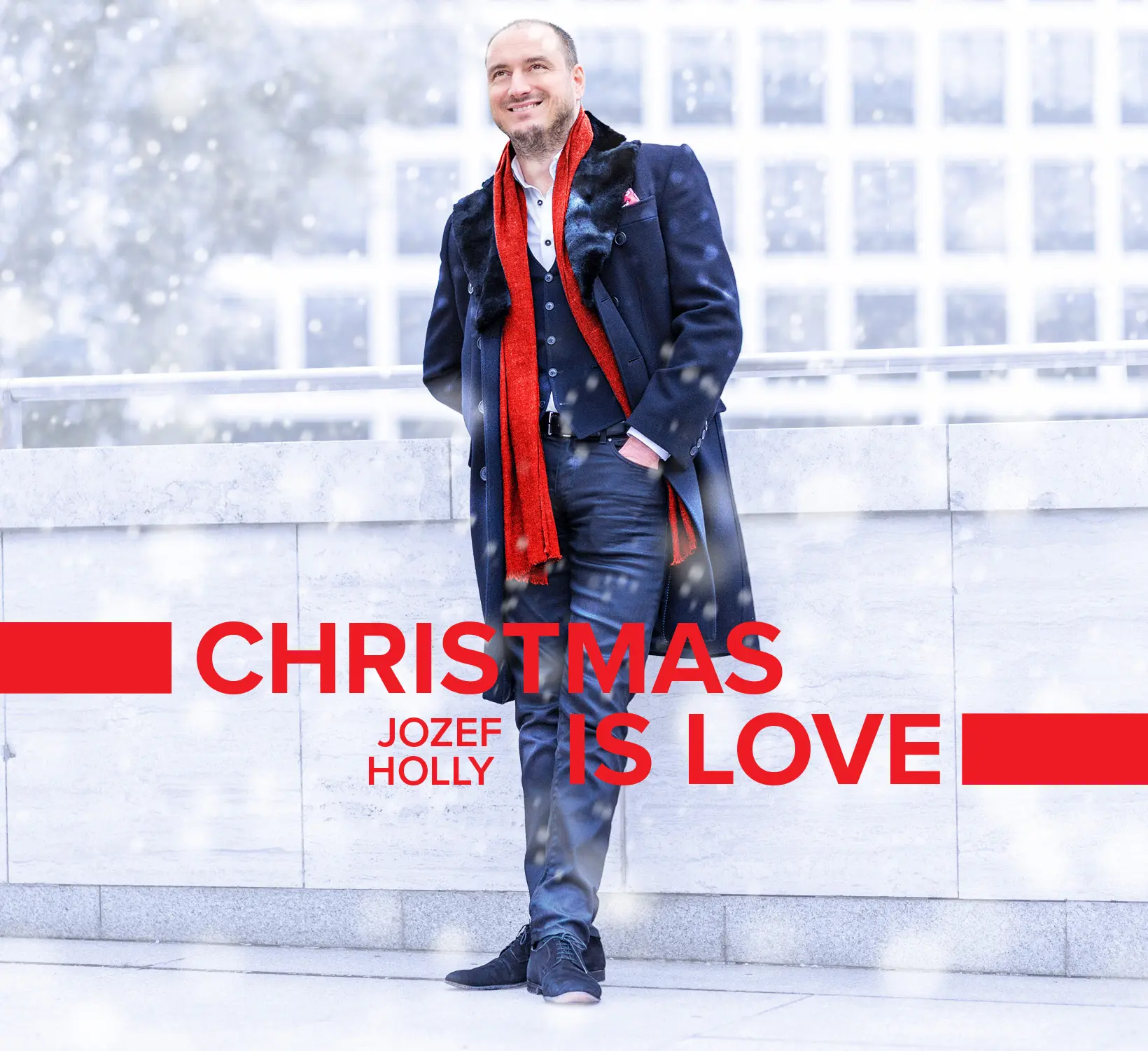 Christmas is Love album od Jozefa Holleho
